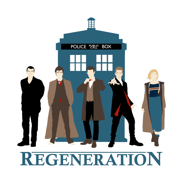 Latest Regenerations by ddjvigo