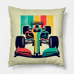 formula 1 car Pillow