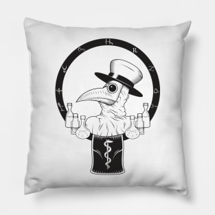 Plague Doctor Pillow