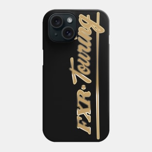 F X R - Touring Gold v1 Phone Case