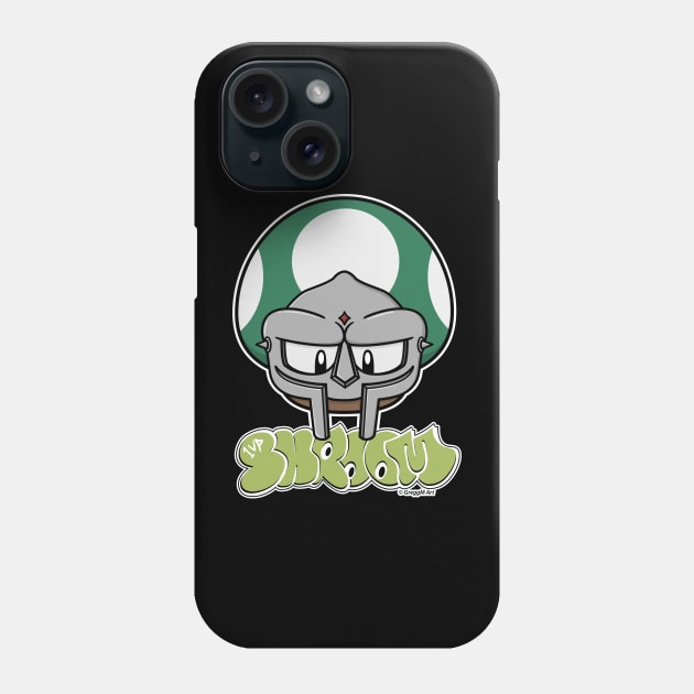 MF SHROOM Phone Case by Gregg.M_Art