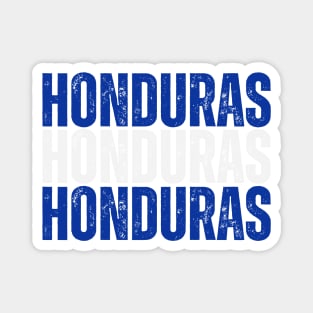 Honduras flag, bandera hondureña Magnet