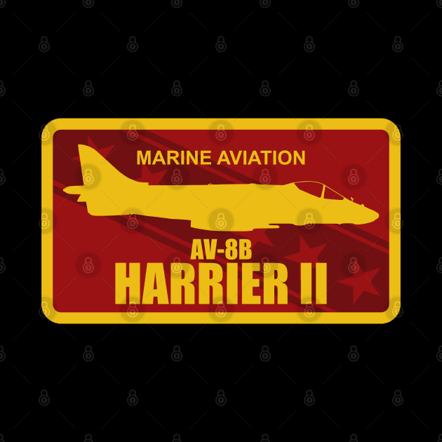 AV-8B Harrier II by TCP