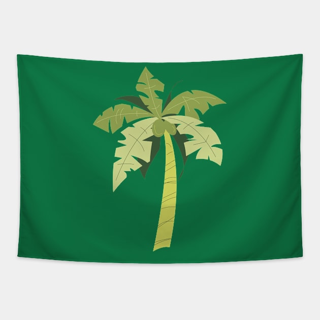 Coconut Tree Tapestry by Irkhamsterstock