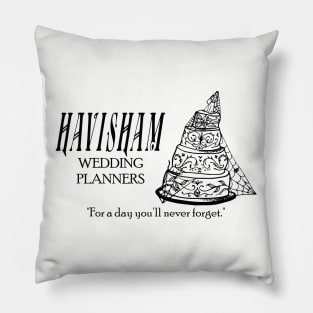 Havisham Wedding Planners Pillow