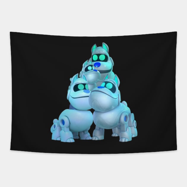 puppy dog pals Tapestry by thebeatgoStupid