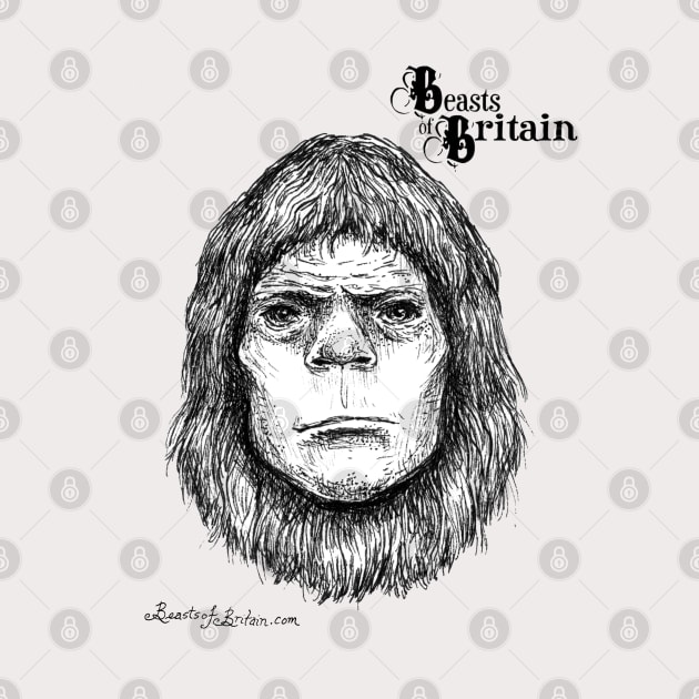 The Box Hill Ape by SUNKENNAUTILUS