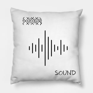 soundwave Pillow