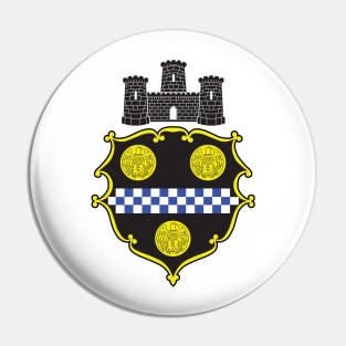 Pittsburgh Logo Pin
