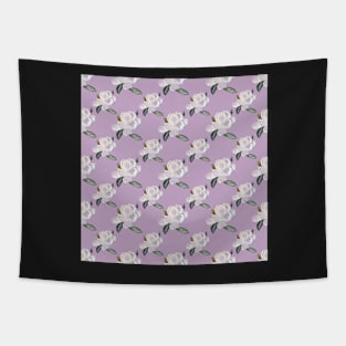 Decorator 2021 Magnolia Array on Soft Purple 5748 Tapestry