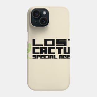 Lost Cactus Special Agent Phone Case