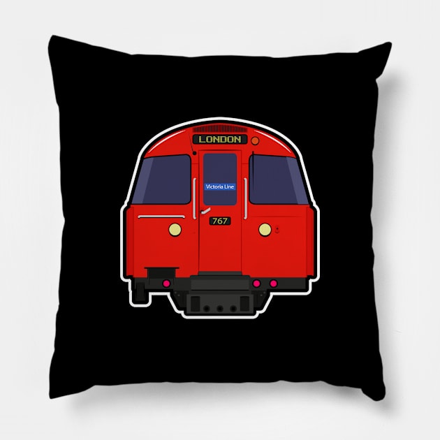 LU STOCK 1967 Pillow by MILIVECTOR