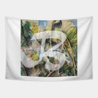 Letter B Tapestry