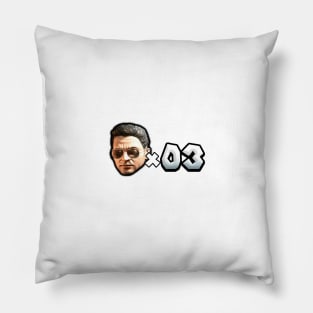 Super Terrorist Bro Pillow