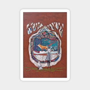 Enchanted forest Magnet