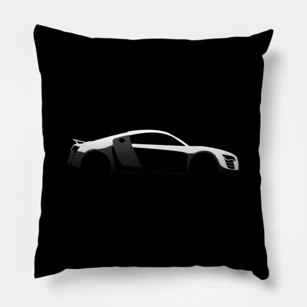 Audi R8 Pillow by klei-nhanss