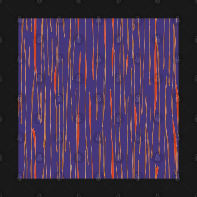Purple Stripe by lottibrown