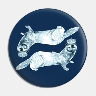 Forever mink duo Pin