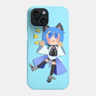 Cat Aqua Phone Case