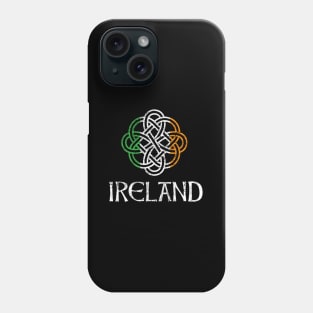 Celtic Knot C Ireland St Paddys Day Phone Case