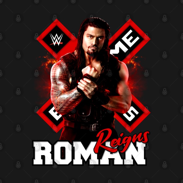 WWE - Reigus Roman by Purwoceng