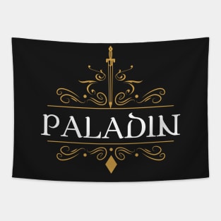 Paladin Paladins Tabletop RPG Gaming Tapestry