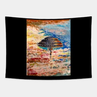 City of the Clouds Tapestry