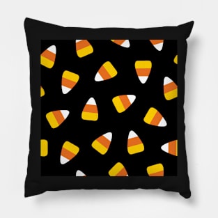 Candy corn pattern - Halloween Pillow