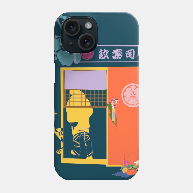 Subway Phone Case by Angelina Taylor 