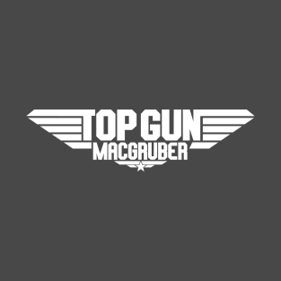 MacGruber / Top Gun Parody Mashup T-Shirt