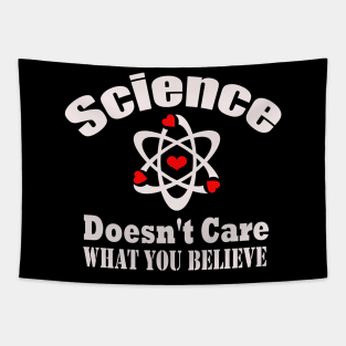 Dedesty Funny Science Doesn't Care What You Believe Tapestry