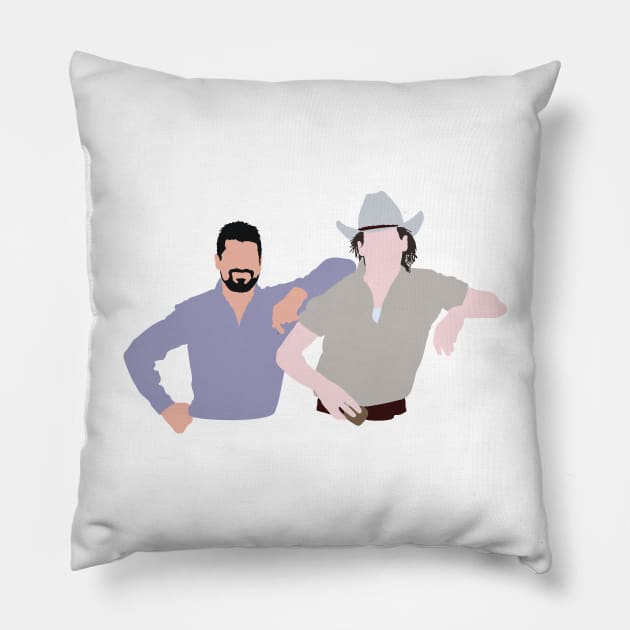 Tremors Pillow by FutureSpaceDesigns