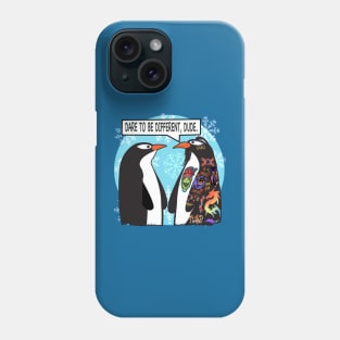 Dare to be Different Phone Case