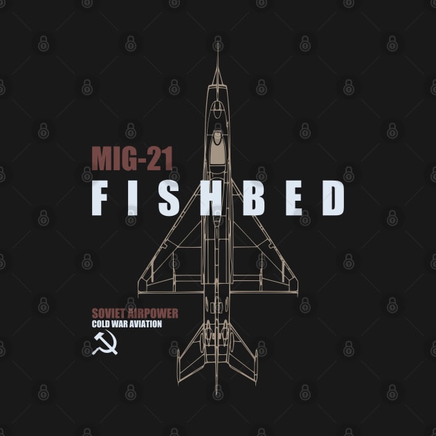 Mig-21 Fishbed by TCP