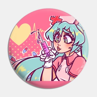 Nurse Miku Pin