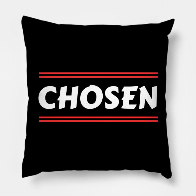 Chosen Pillow by All Things Gospel