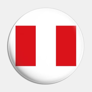 Flag of Peru Pin