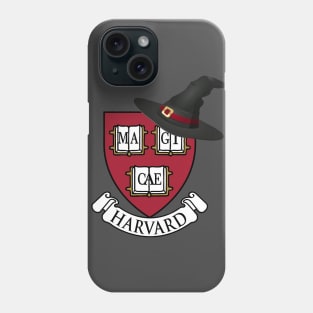 Harvard Magical University - MAGICAE w/o Laurel Phone Case