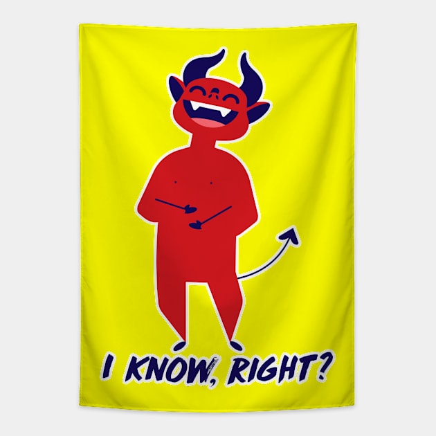 I know, right? Tapestry by Roadkill Creations