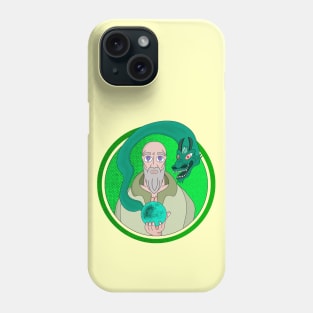 The Monk and the Dragon Phone Case