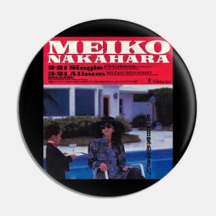 Meiko Queen (Square) Pin