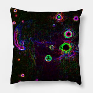 Black Panther Art - Glowing Edges 260 Pillow