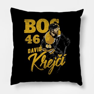 David Krejci Boston Team Pillow