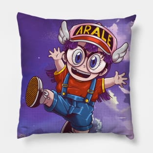 Happy Arale Jump Pillow