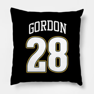 Melvin Gordon III Denver Bold Pillow