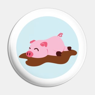 Sleepy Pig Pin