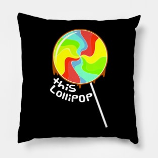 This Lollipop Pillow