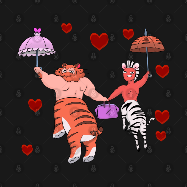 Discover Zulius & Splendib Valentines - Centaurworld - T-Shirt