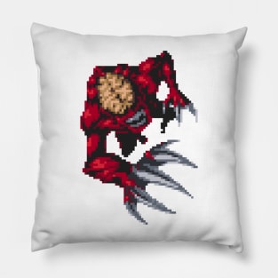 Resident Evil Licker Pixel Art Pillow