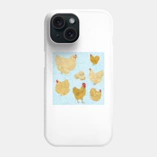 Buff Orpington Pattern Phone Case